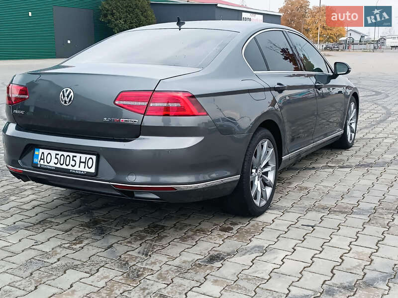Седан Volkswagen Passat 2015 в Хусті фото 8 Седан Volkswagen Passat 2015 в Хусті