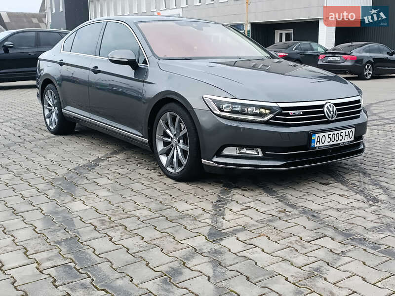 Седан Volkswagen Passat 2015 в Хусті фото 20 Седан Volkswagen Passat 2015 в Хусті