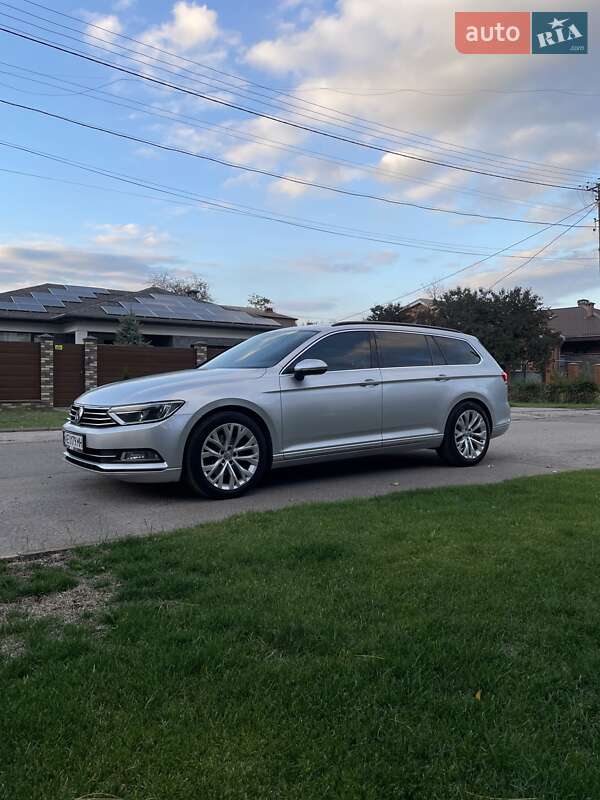 Универсал Volkswagen Passat 2016 в Кривом Роге