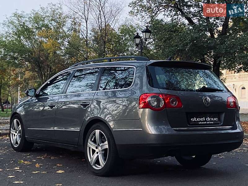 Універсал Volkswagen Passat 2007 в Миколаєві