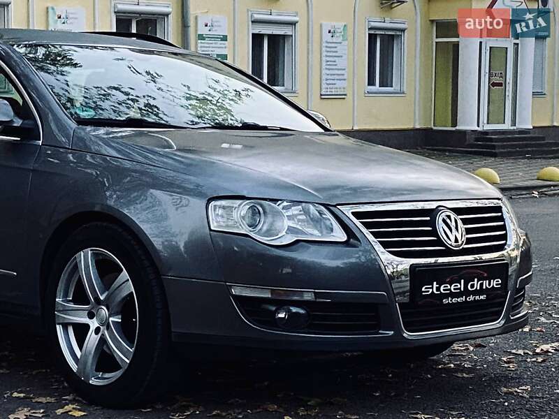 Універсал Volkswagen Passat 2007 в Миколаєві
