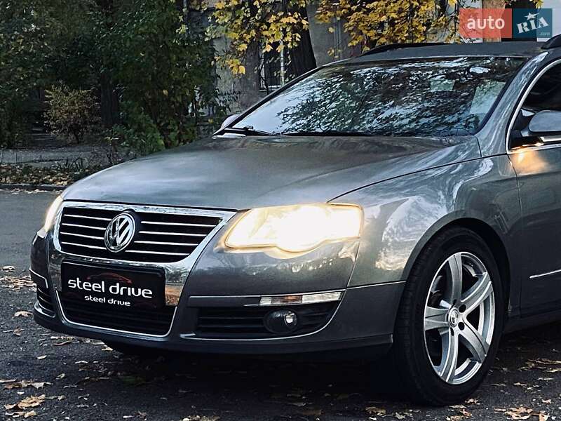 Універсал Volkswagen Passat 2007 в Миколаєві