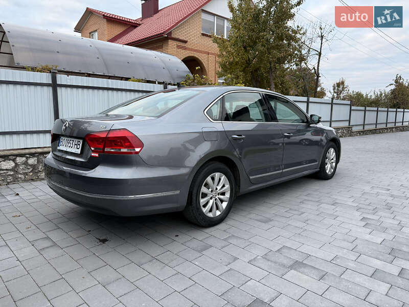 Седан Volkswagen Passat 2014 в Тернополе фото 4 Седан Volkswagen Passat 2014 в Тернополе