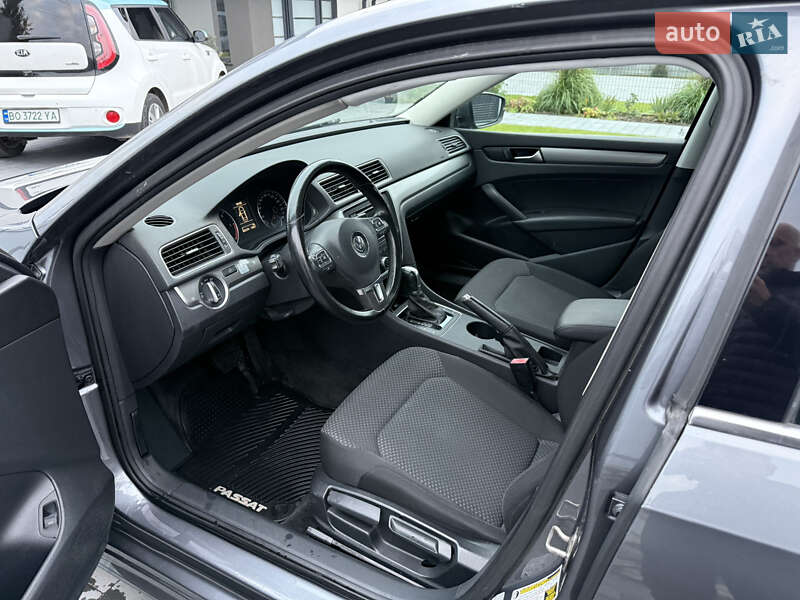 Седан Volkswagen Passat 2014 в Тернополе фото 13 Седан Volkswagen Passat 2014 в Тернополе