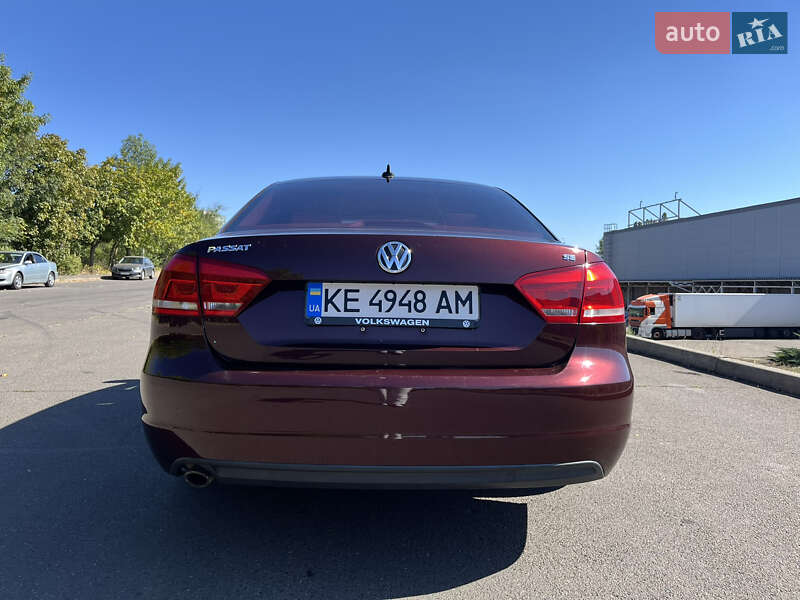 Седан Volkswagen Passat 2012 в Кривом Роге фото 5 Седан Volkswagen Passat 2012 в Кривом Роге