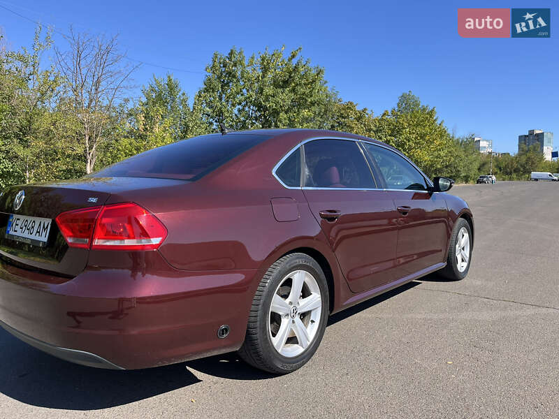 Седан Volkswagen Passat 2012 в Кривом Роге фото 8 Седан Volkswagen Passat 2012 в Кривом Роге