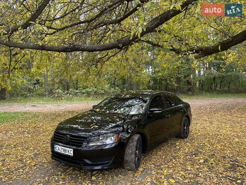 Volkswagen Passat 2013