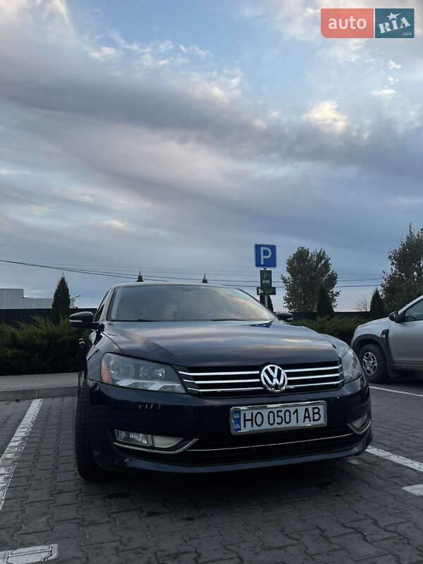 Седан Volkswagen Passat 2013 в Тернополе фото 3 Седан Volkswagen Passat 2013 в Тернополе
