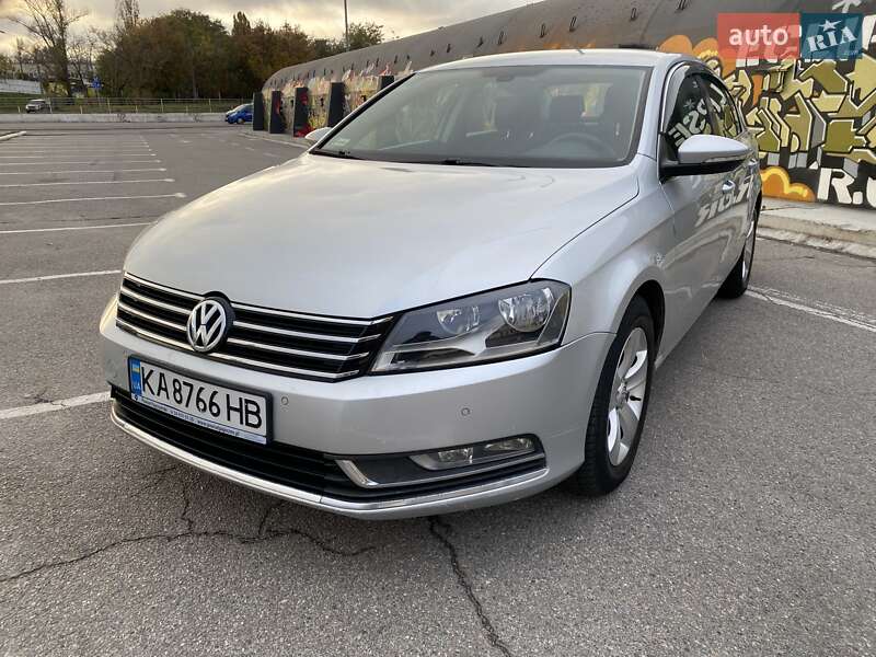Volkswagen Passat 2012 Volkswagen Passat 2012