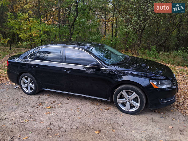 Volkswagen Passat 2012 Volkswagen Passat 2012