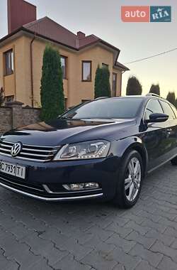 Универсал Volkswagen Passat 2011 в Тернополе
