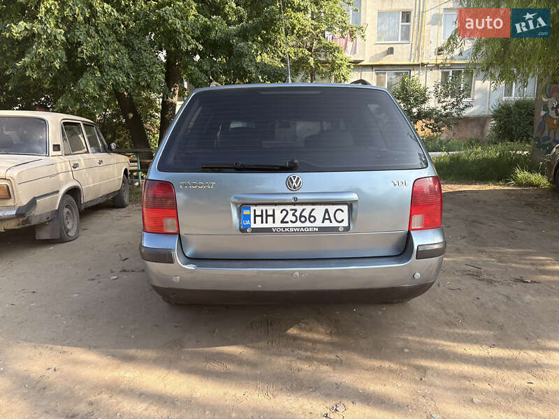 Универсал Volkswagen Passat 1999 в Одессе фото 4 Универсал Volkswagen Passat 1999 в Одессе