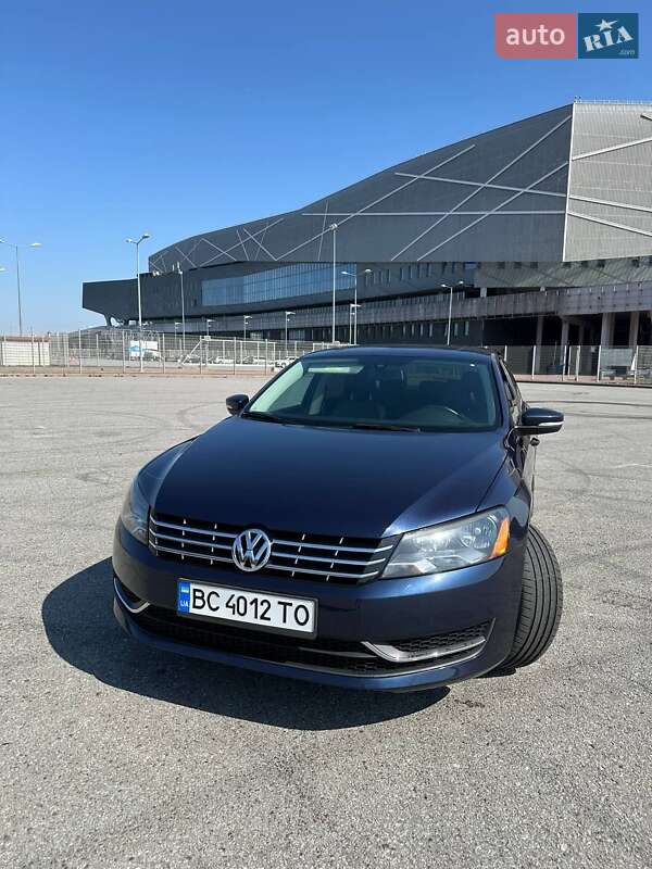 Седан Volkswagen Passat 2014 в Рожнятове фото 2 Седан Volkswagen Passat 2014 в Рожнятове