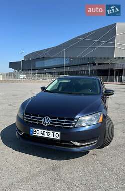 Седан Volkswagen Passat 2014 в 