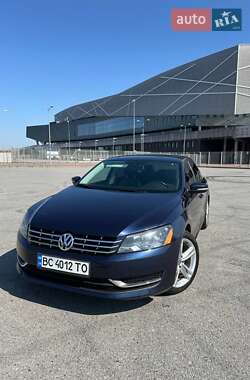 Седан Volkswagen Passat 2014 в 