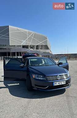 Седан Volkswagen Passat 2014 в 