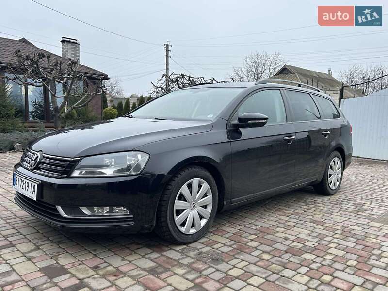 Универсал Volkswagen Passat 2012 в Хороле фото 3 Универсал Volkswagen Passat 2012 в Хороле