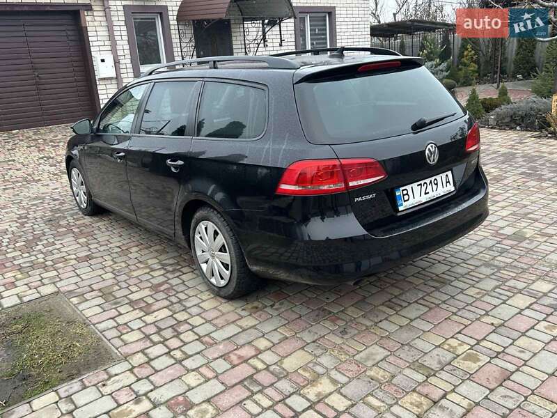 Универсал Volkswagen Passat 2012 в Хороле фото 8 Универсал Volkswagen Passat 2012 в Хороле