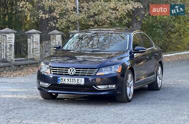 Седан Volkswagen Passat 2014 в 