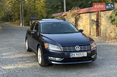 Седан Volkswagen Passat 2014 в 