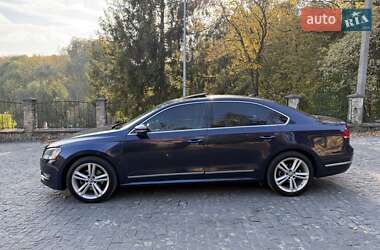 Седан Volkswagen Passat 2014 в 