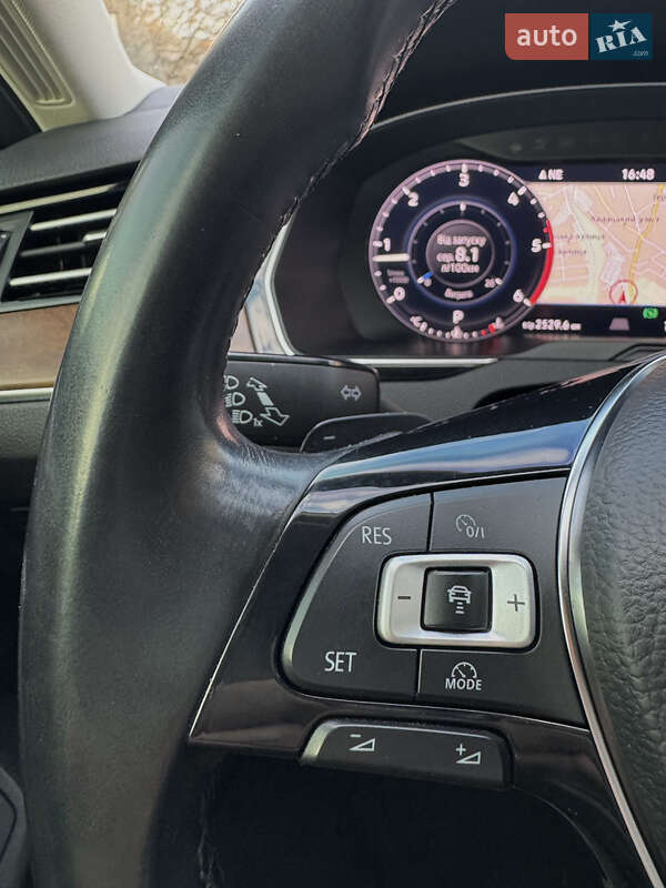 Седан Volkswagen Passat 2018 в Дніпрі