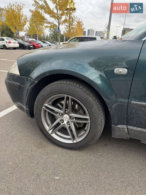 Универсал Volkswagen Passat 2001 в Киеве фото 7 Универсал Volkswagen Passat 2001 в Киеве