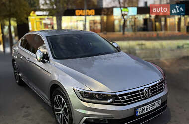 Седан Volkswagen Passat 2018 в 