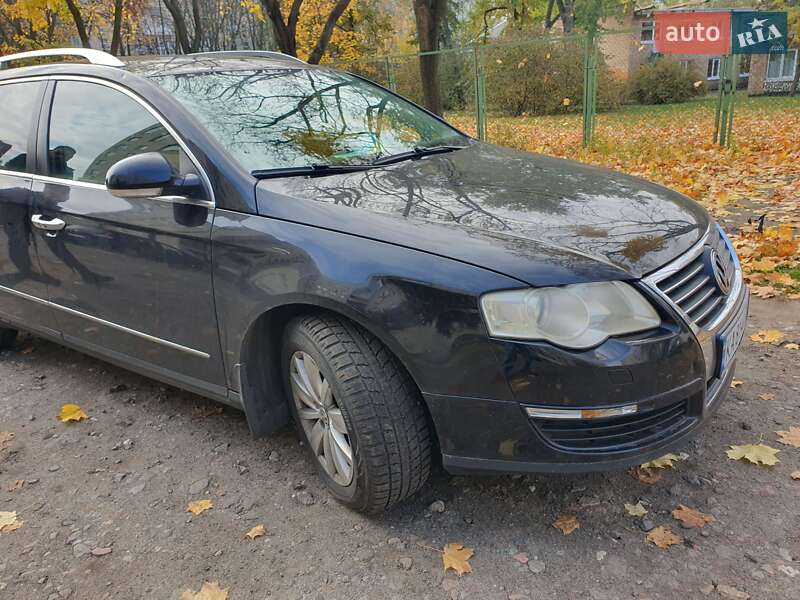 Универсал Volkswagen Passat 2006 в Киеве фото 9 Универсал Volkswagen Passat 2006 в Киеве
