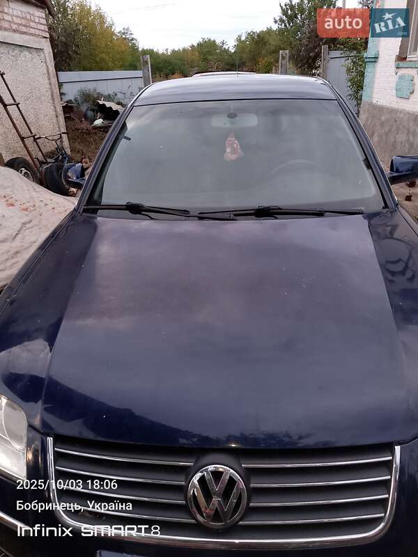 Седан Volkswagen Passat 2001 в Бобринці фото 3 Седан Volkswagen Passat 2001 в Бобринці