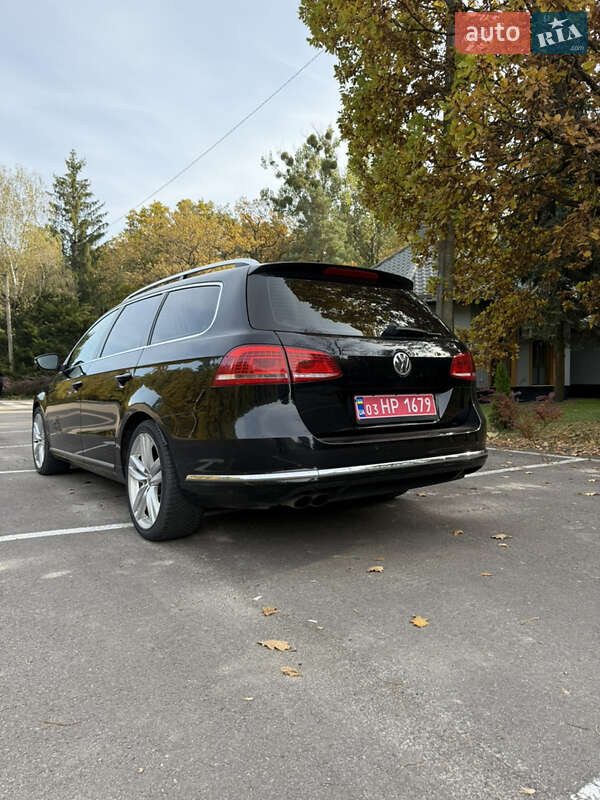 Универсал Volkswagen Passat 2013 в Ровно фото 8 Универсал Volkswagen Passat 2013 в Ровно