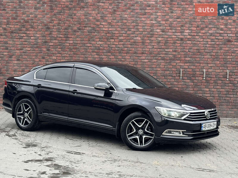 Седан Volkswagen Passat 2018 в 