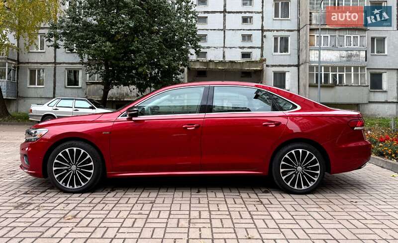 Седан Volkswagen Passat 2021 в Ромнах фото 6 Седан Volkswagen Passat 2021 в Ромнах