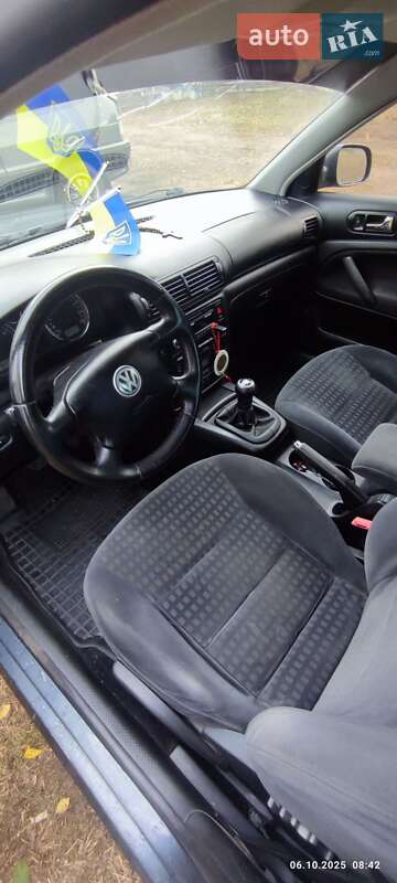 Седан Volkswagen Passat 2001 в Носовке фото 7 Седан Volkswagen Passat 2001 в Носовке