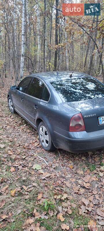 Седан Volkswagen Passat 2001 в Носовке фото 9 Седан Volkswagen Passat 2001 в Носовке