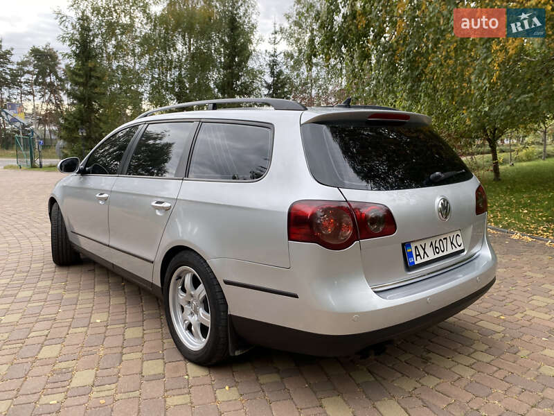 Универсал Volkswagen Passat 2010 в Харькове
