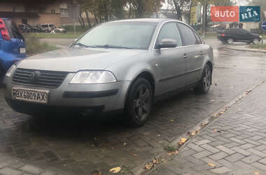 Седан Volkswagen Passat 2001 в  Седан Volkswagen Passat 2001 в