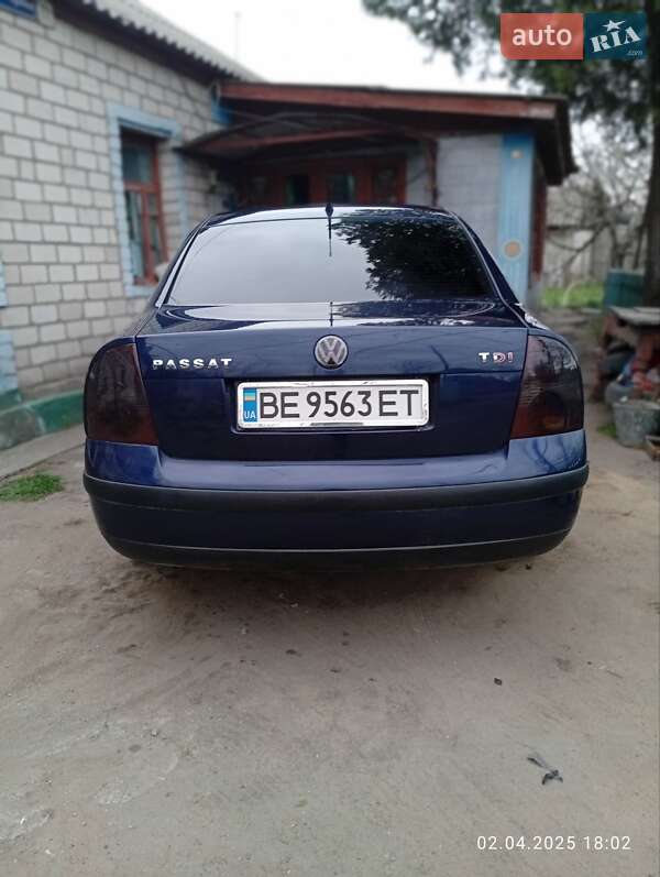 Седан Volkswagen Passat 2001 в Кривом Озере фото 13 Седан Volkswagen Passat 2001 в Кривом Озере