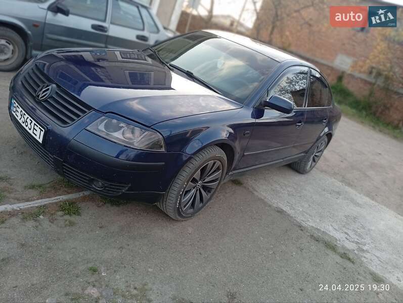Седан Volkswagen Passat 2001 в Кривом Озере фото 18 Седан Volkswagen Passat 2001 в Кривом Озере