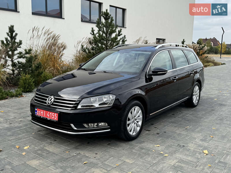 Універсал Volkswagen Passat 2014 в Луцьку фото 2 Універсал Volkswagen Passat 2014 в Луцьку