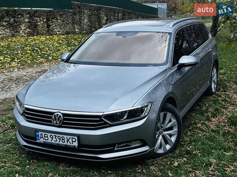 Универсал Volkswagen Passat 2017 в Виннице фото 4 Универсал Volkswagen Passat 2017 в Виннице