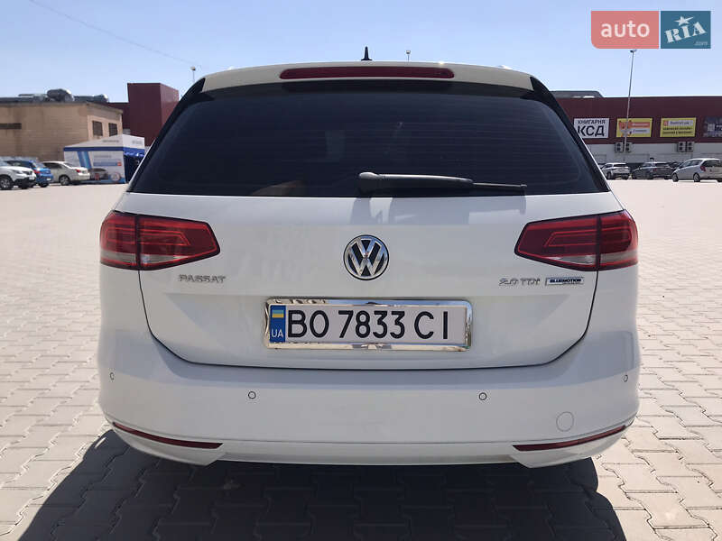 Универсал Volkswagen Passat 2017 в Тернополе фото 6 Универсал Volkswagen Passat 2017 в Тернополе