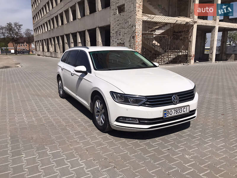 Универсал Volkswagen Passat 2017 в Тернополе фото 4 Универсал Volkswagen Passat 2017 в Тернополе