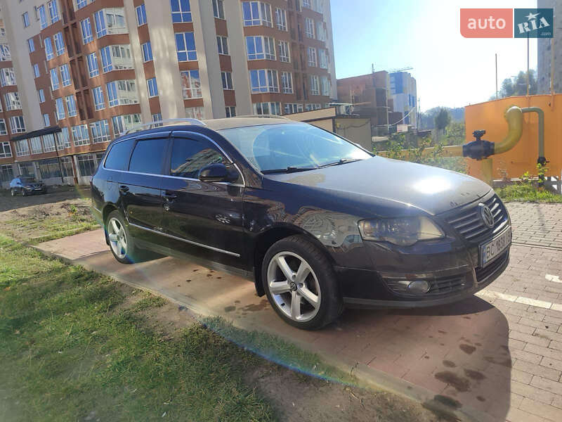 Универсал Volkswagen Passat 2007 в 