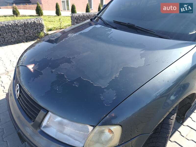 Седан Volkswagen Passat 2000 в Снятине фото 2 Седан Volkswagen Passat 2000 в Снятине