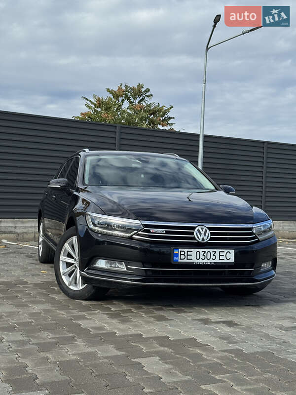 Універсал Volkswagen Passat 2017 в Миколаєві фото 3 Універсал Volkswagen Passat 2017 в Миколаєві
