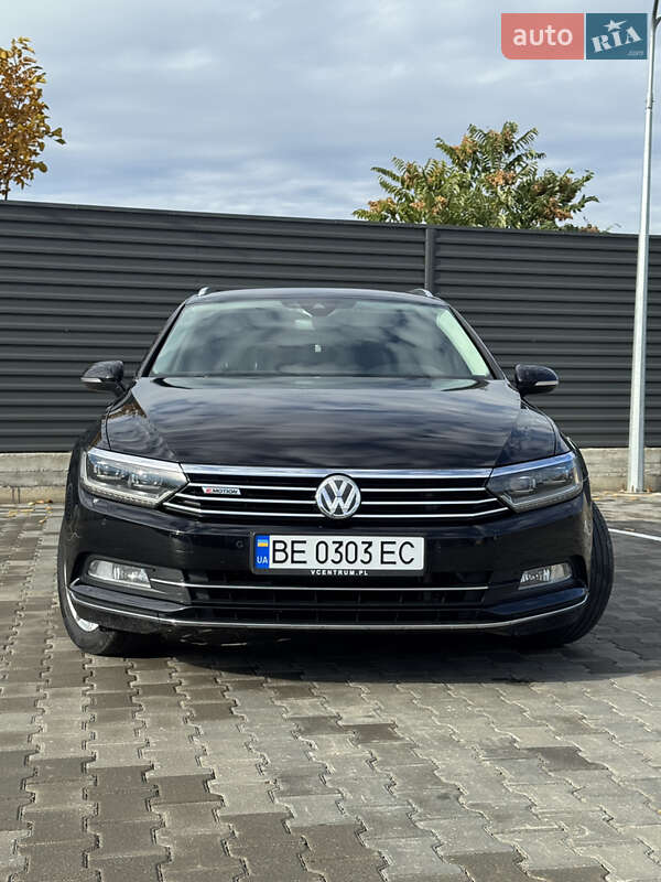 Універсал Volkswagen Passat 2017 в Миколаєві фото 8 Універсал Volkswagen Passat 2017 в Миколаєві