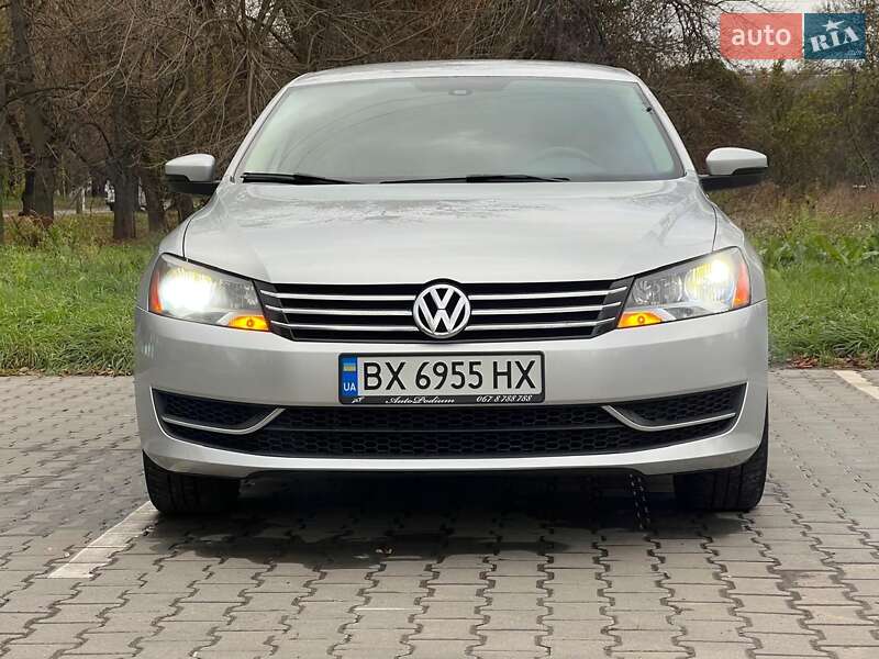Volkswagen Passat 2012