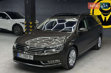 Универсал Volkswagen Passat 2012 в 