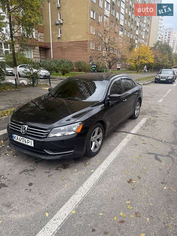 Volkswagen Passat 2013 Volkswagen Passat 2013